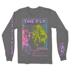 The Fly long-sleeved shirt SUPER RARE